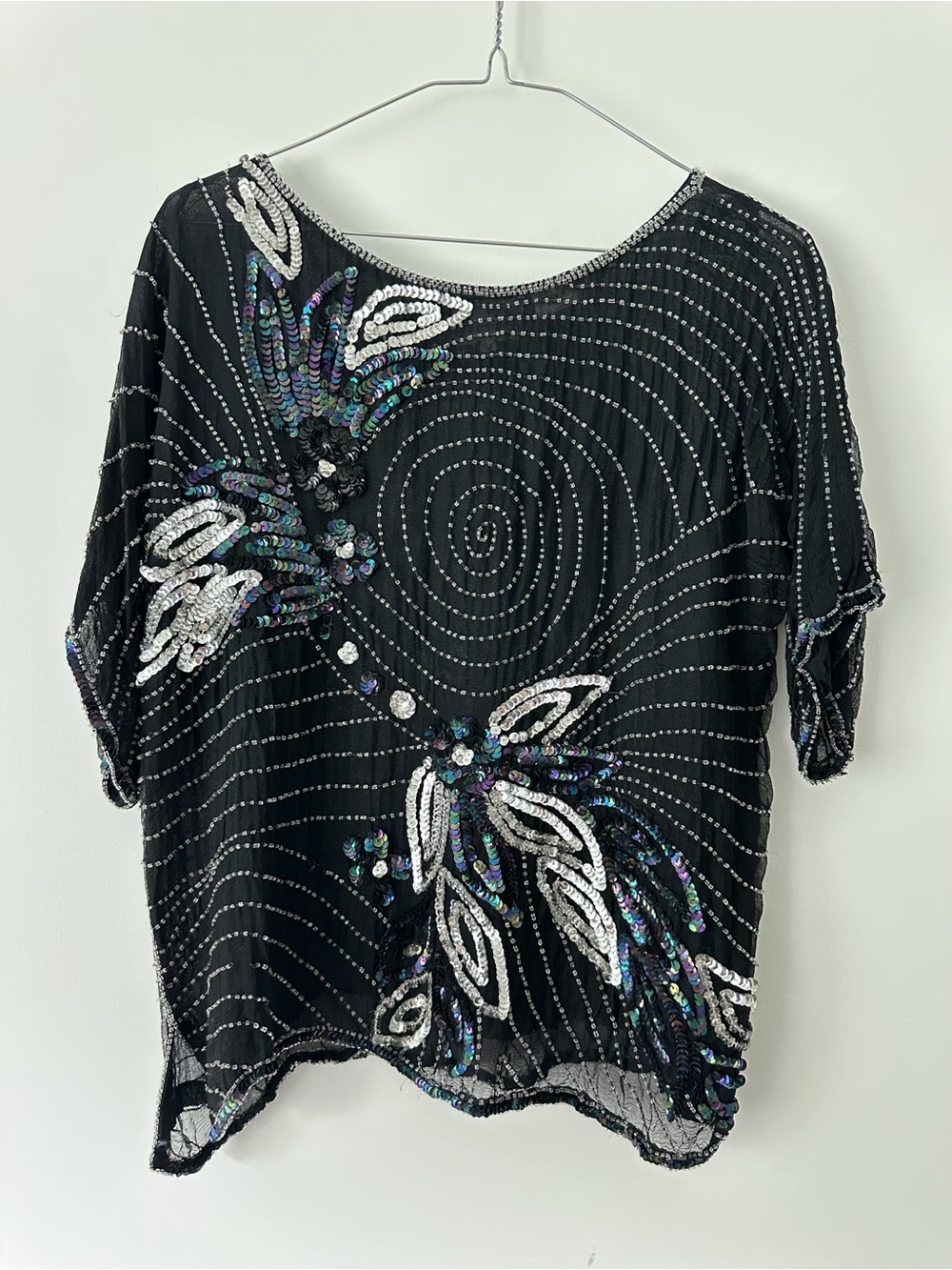 Jasmine Women's Black Blouse